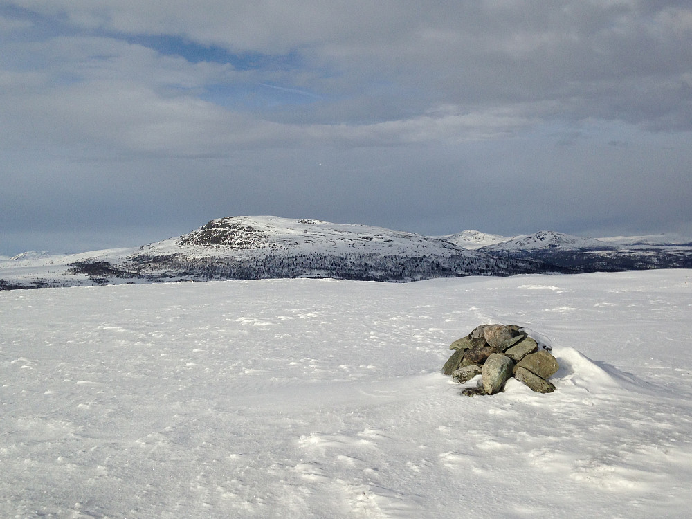 Ongsjøfjellet fra Vetafjellet
