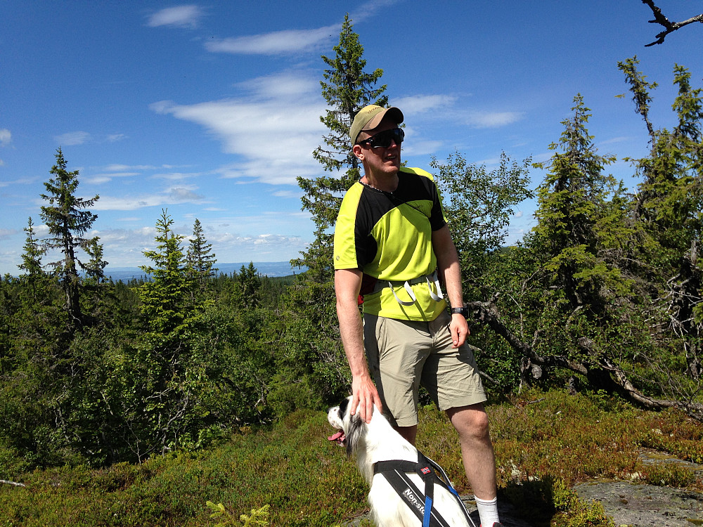 På Skreifjellet