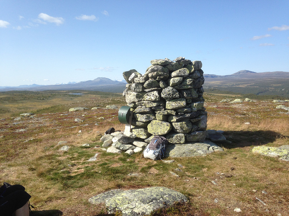 Skruvdalstinden