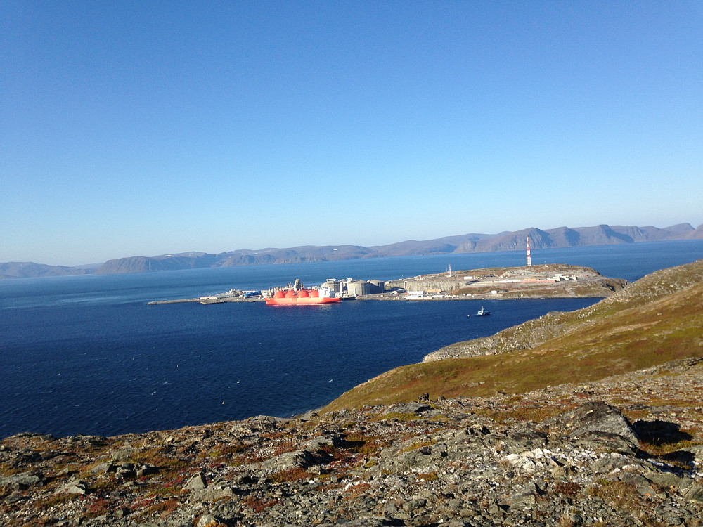 Mot Melkøya