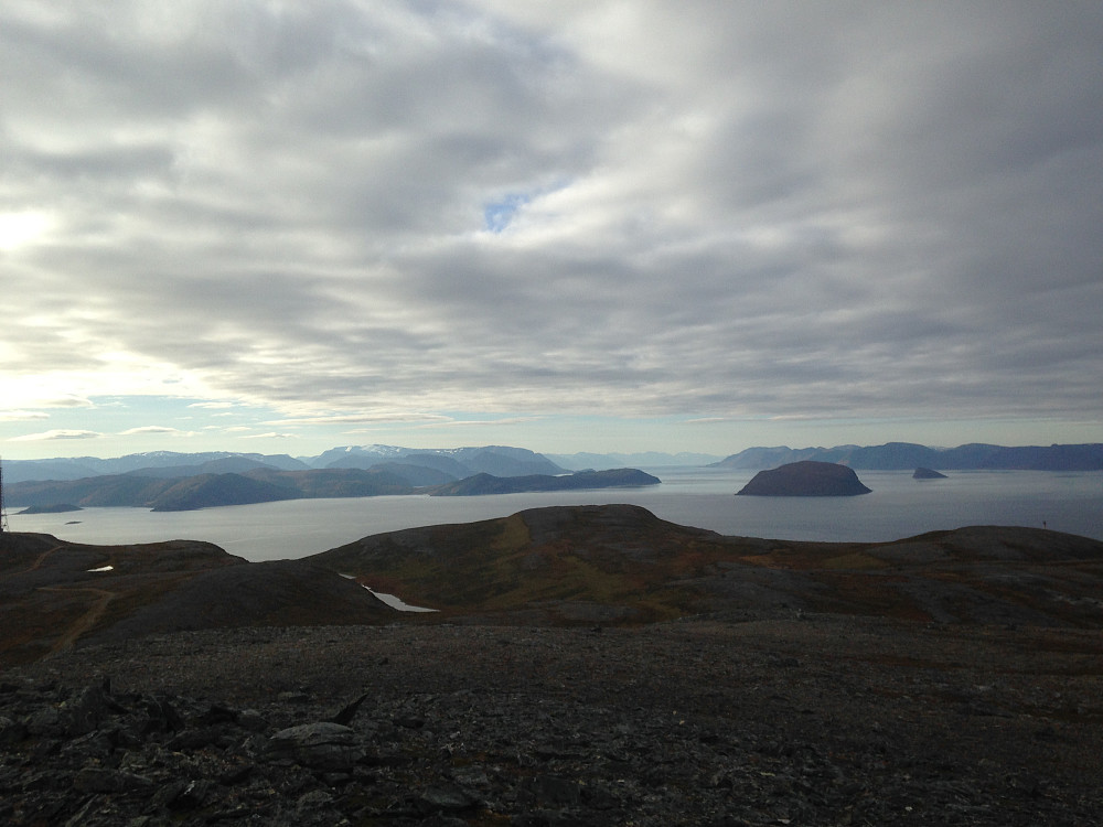 Mot Seiland og Håja