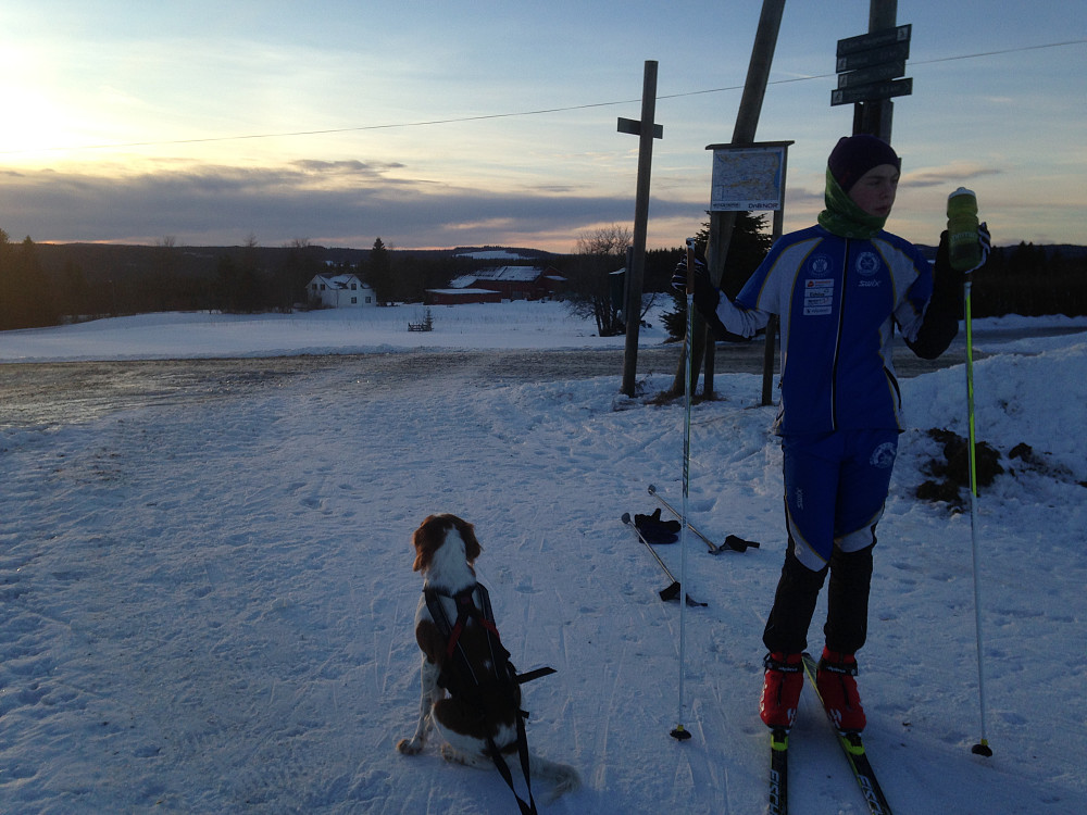 Henrik og Bonzo på Blivgodt