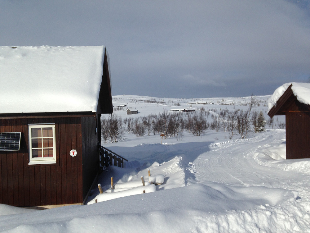 Vestfjellhytta