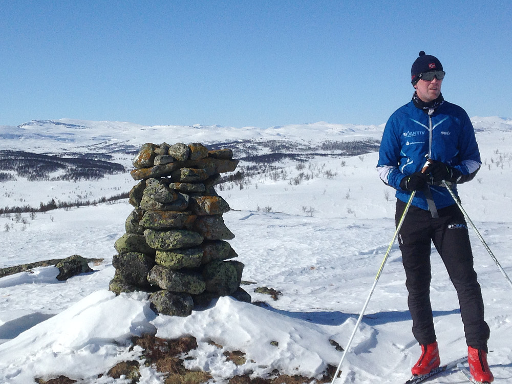 Anders på Hornsjøfjellet