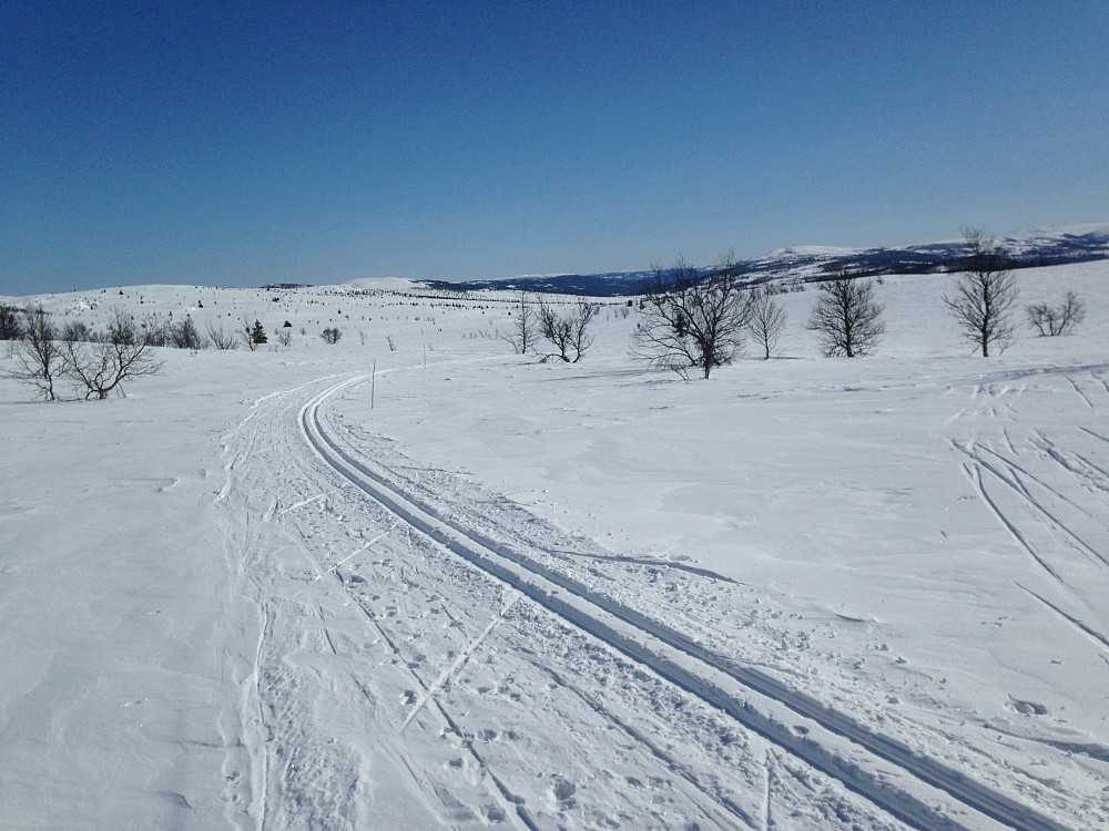 PÅ tur mot Nysetra
