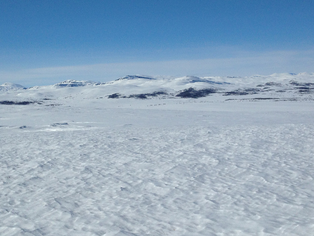 Utsikt fra Nordre Suluhøgda
