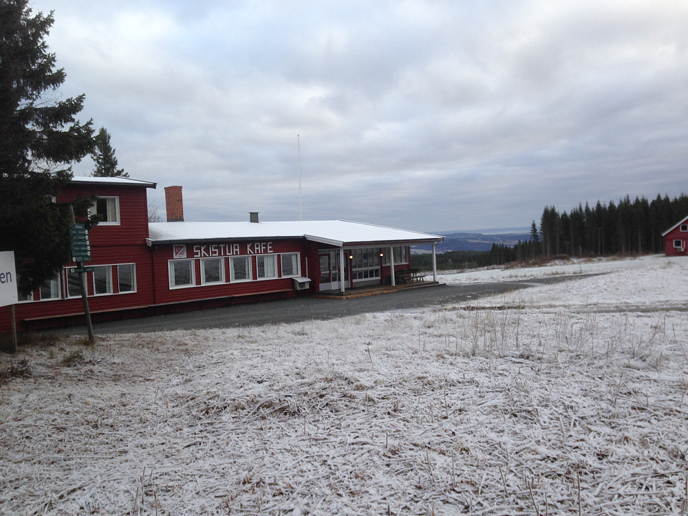 Skistua