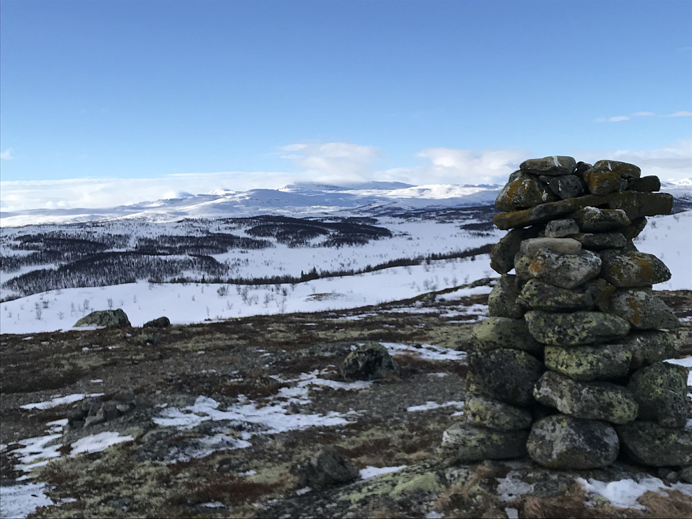 Vetafjellet sør