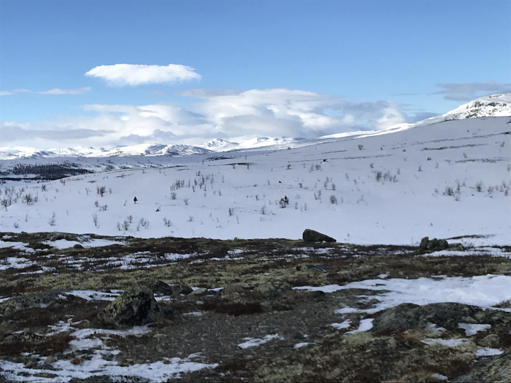 Vetafjellet sør