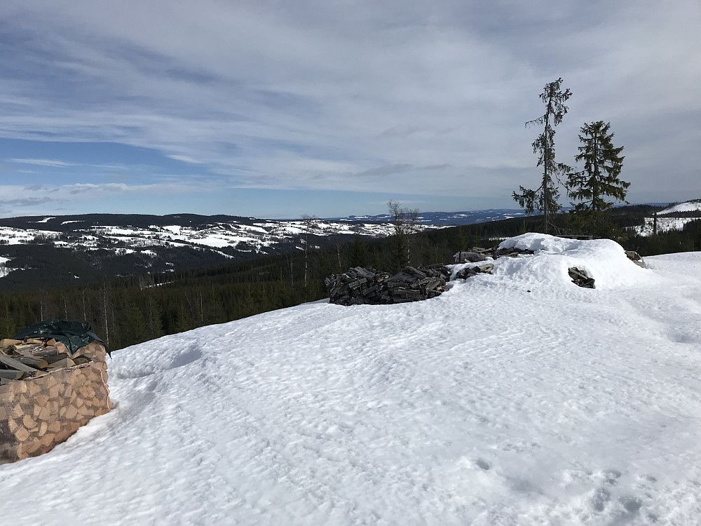 Utsikt mot Snertingdalen