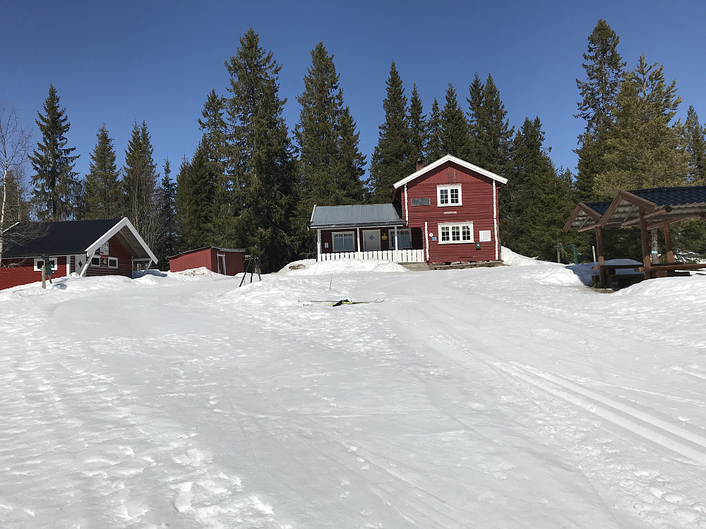 Idylliske Mæhlumsetra