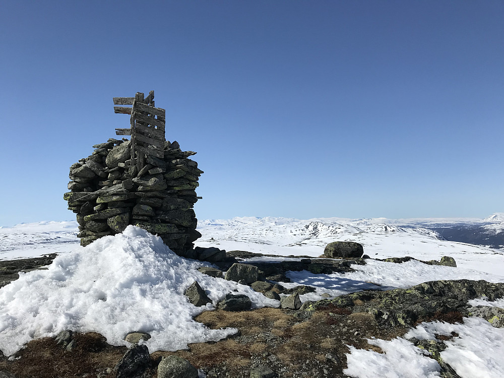 Ongsjøfjellet, mot Leppkampen