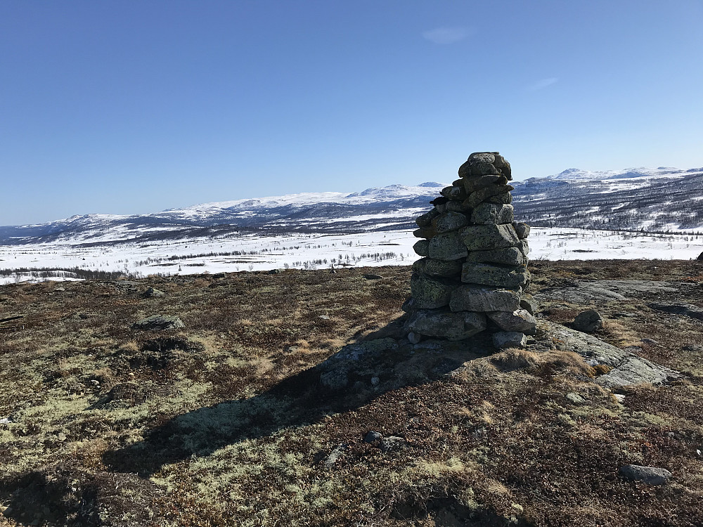 Vetafjellet sør