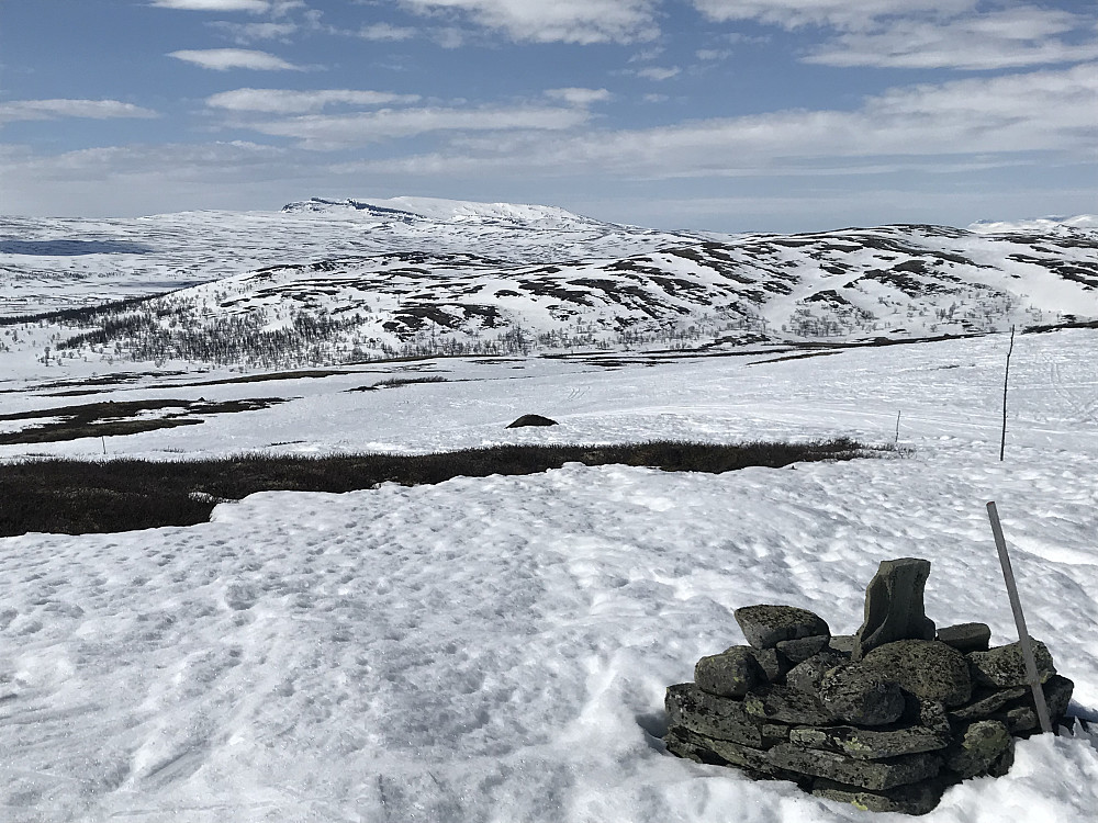 Leppskardet, mot Nordre Langsua
