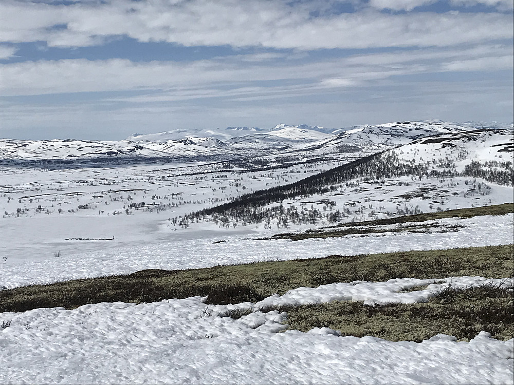 Mot Leppfjellet og Leppe