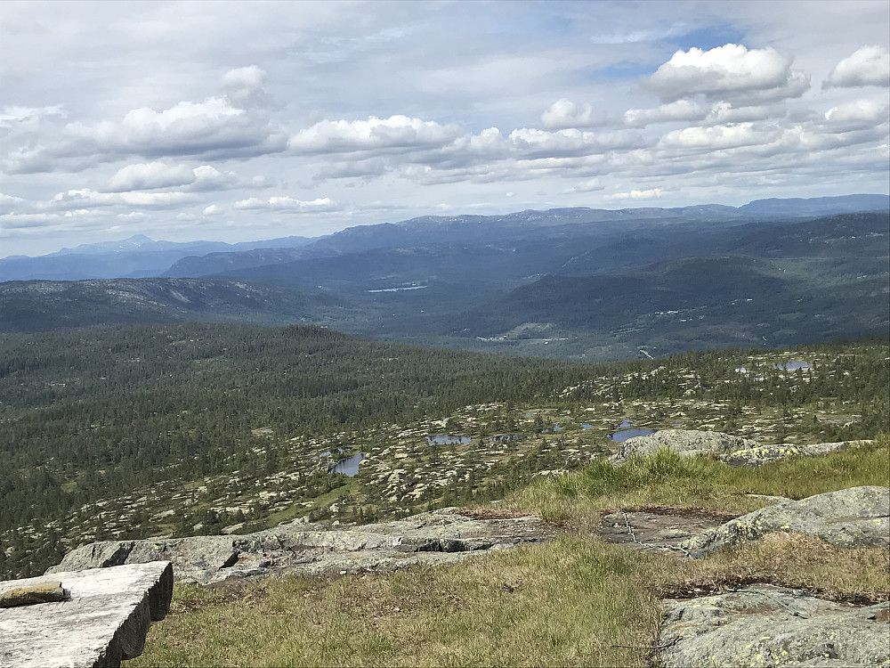 Utsikt fra toppen