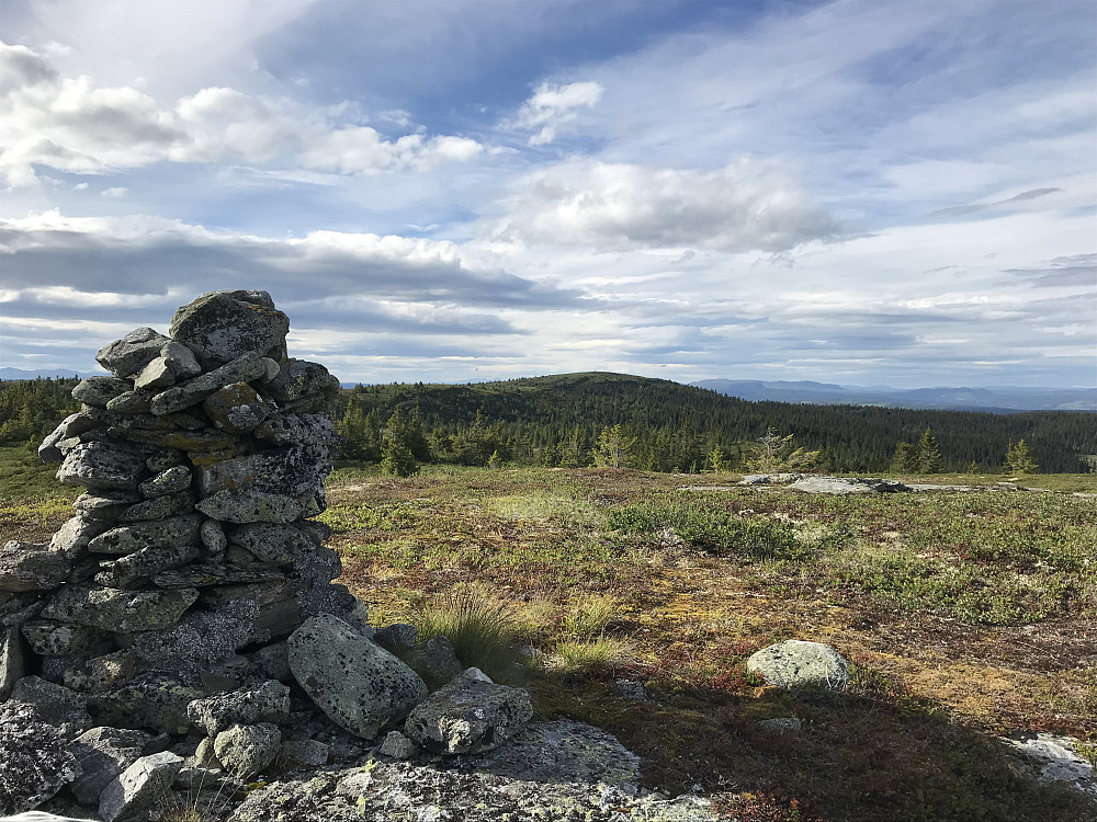 Hærfjellet fra Huletoppen