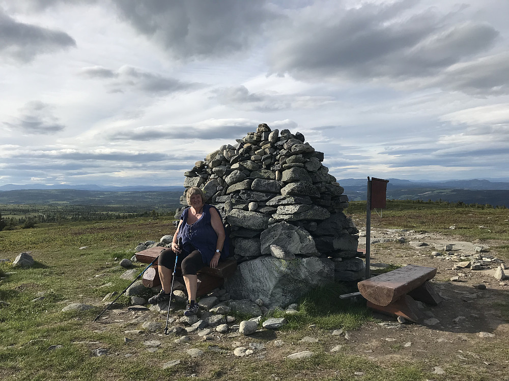 Sigrid på Hærfjellet