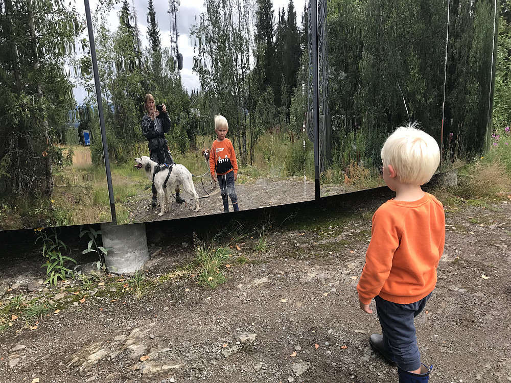På Bergstoppen