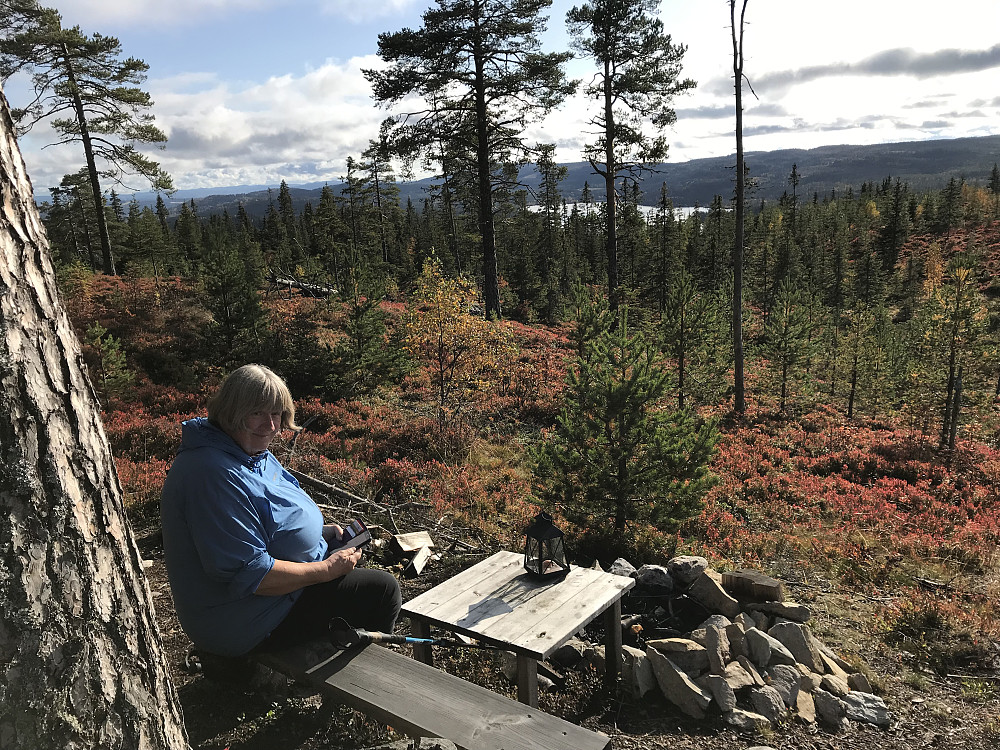 Mot Skumsjøen