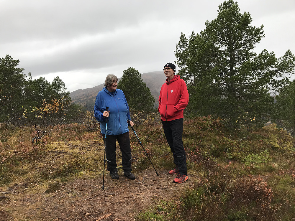 Sigrid og Jan på Hausen