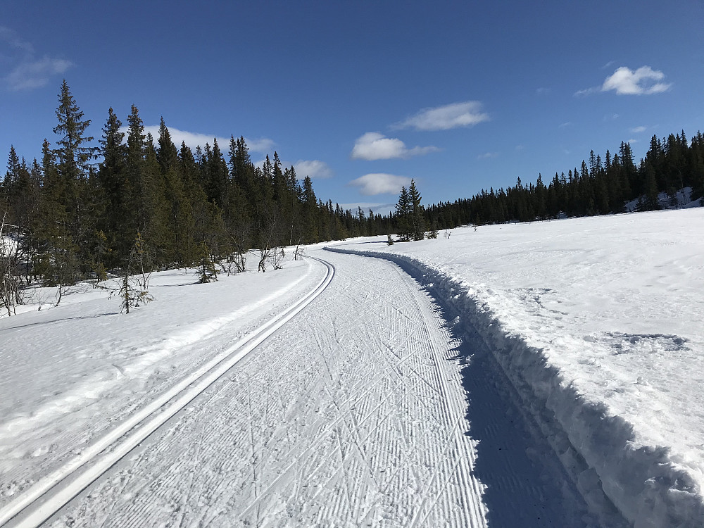 Fint vær, fine løyper