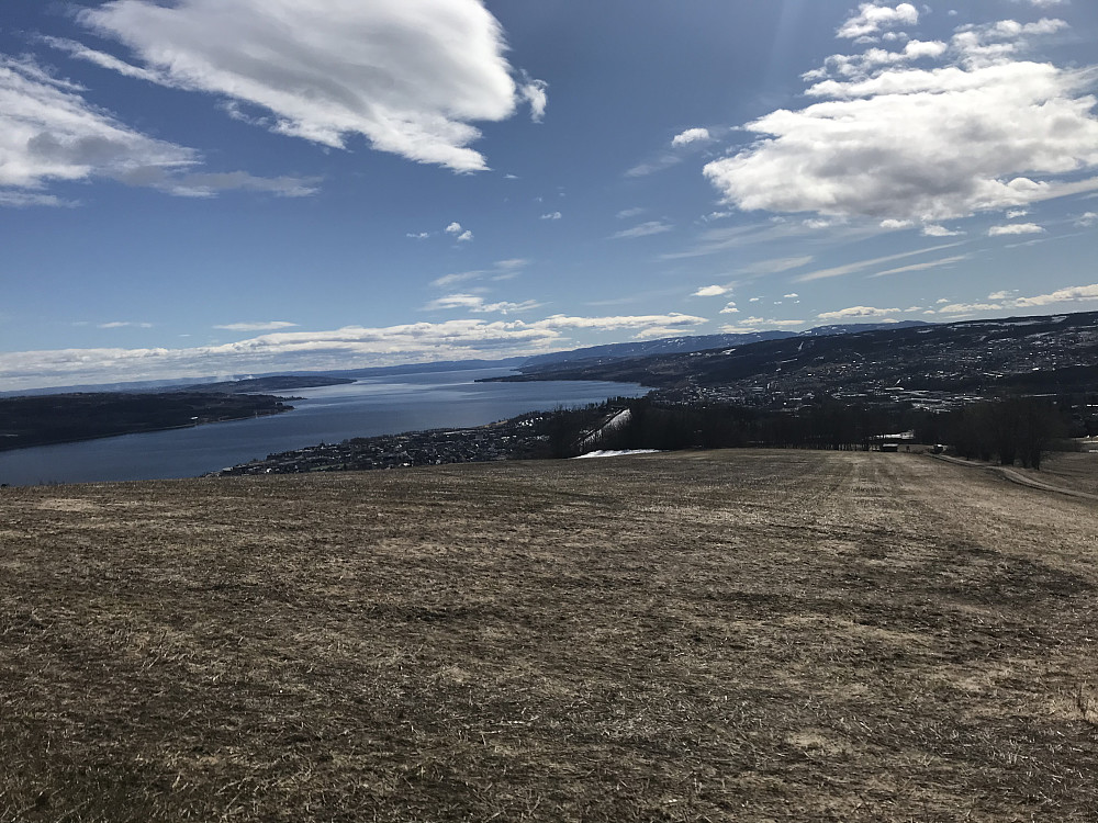 Utsikt fra Bergsjordet