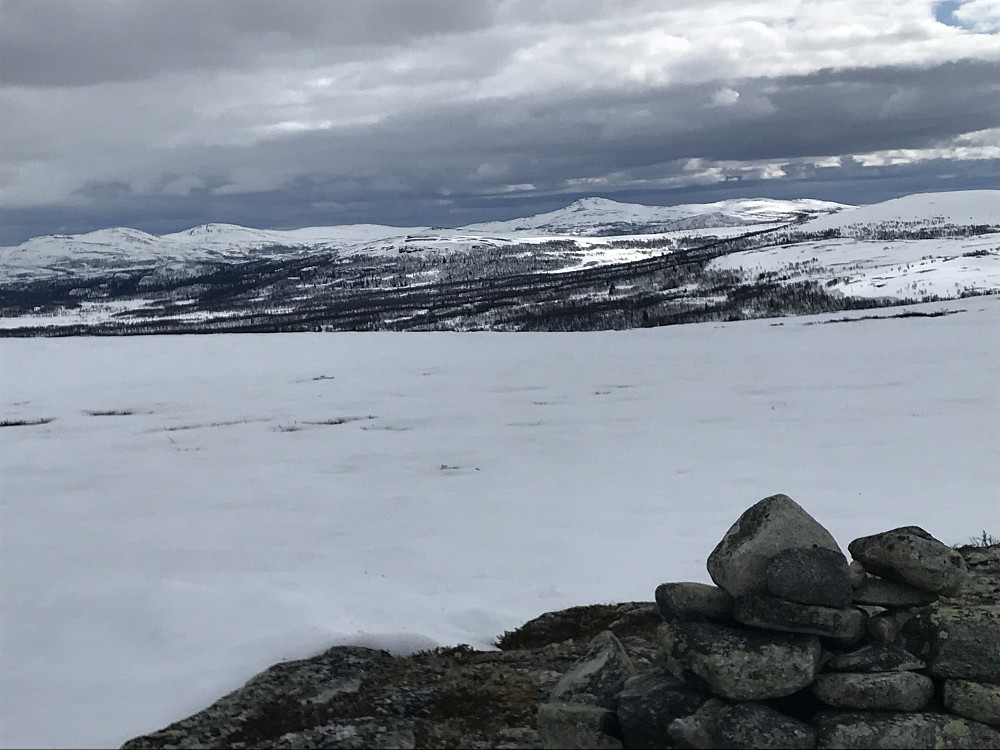 Fra Vetafjellet