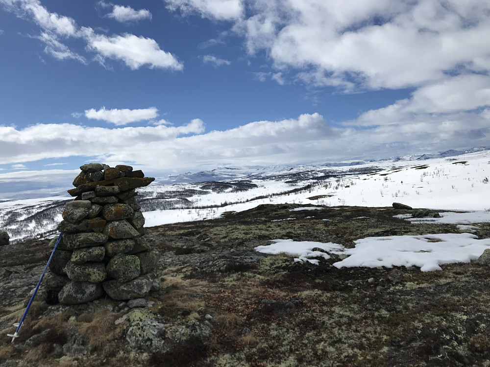 Varden på Vetafjellet sør