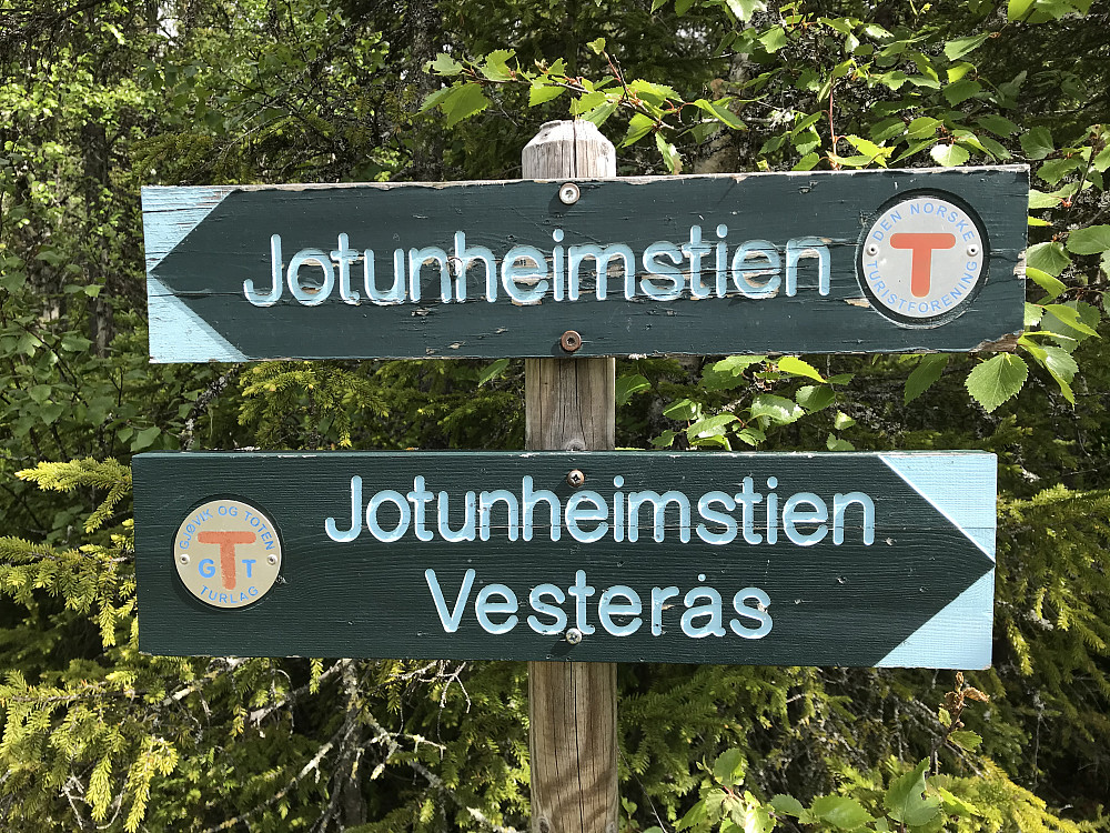 Litt innom Jotunheimstien