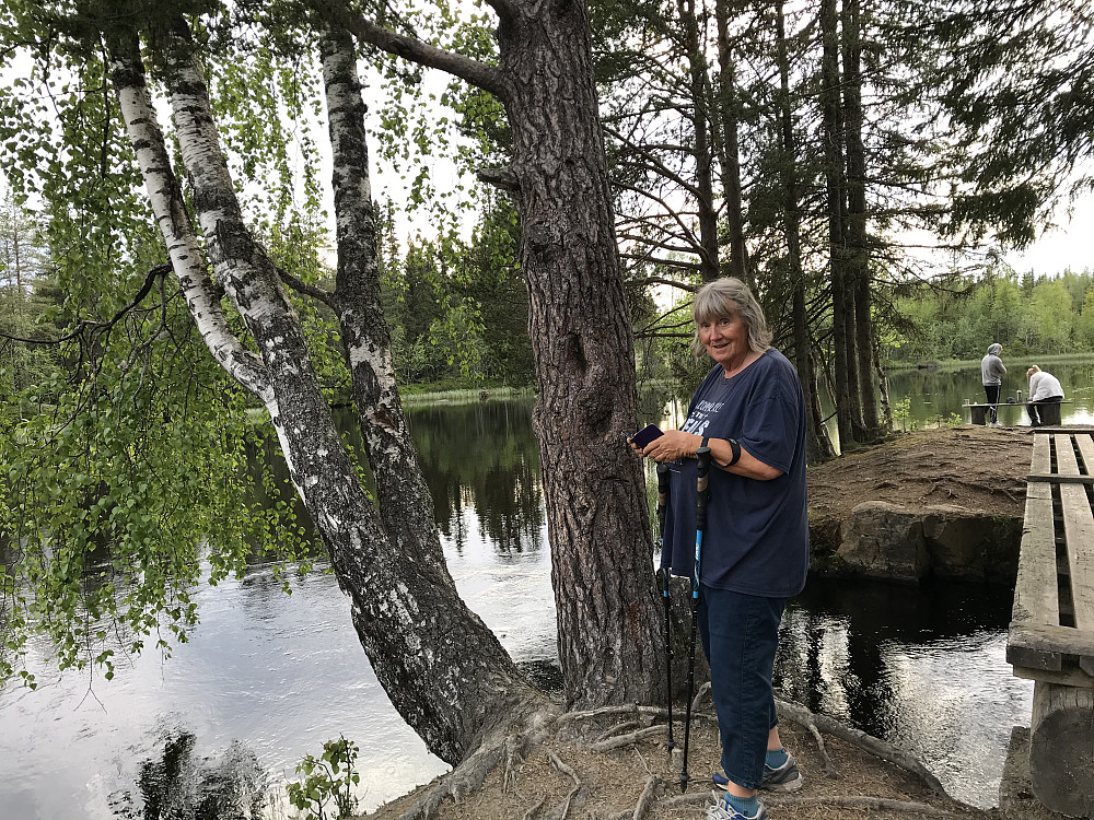 Sigrid ved Krokbua