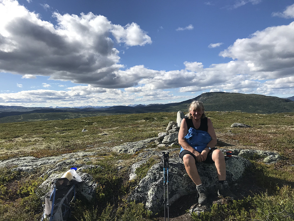 Sigrid på Vetafjellet