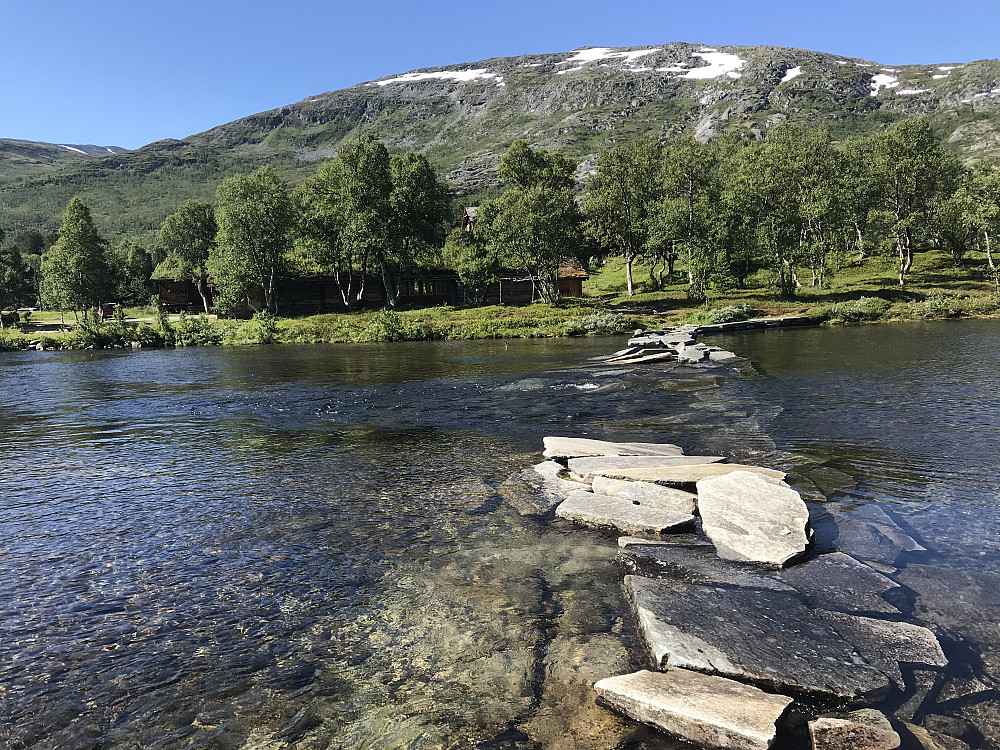 Heller over til Vangshaugen