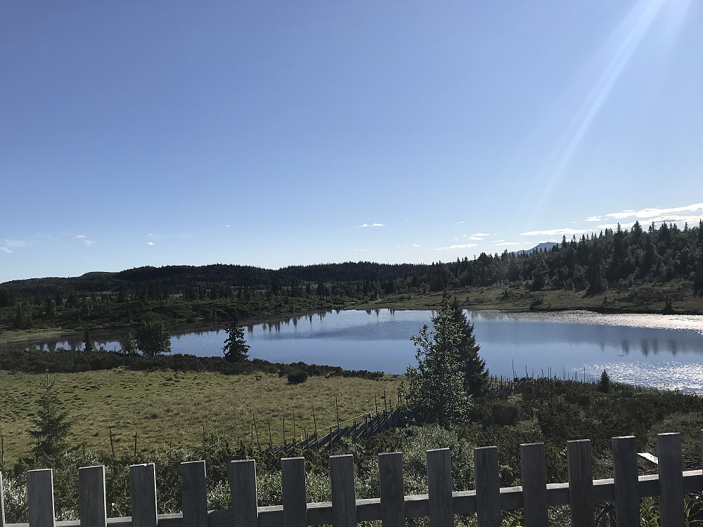 På Ginahytta