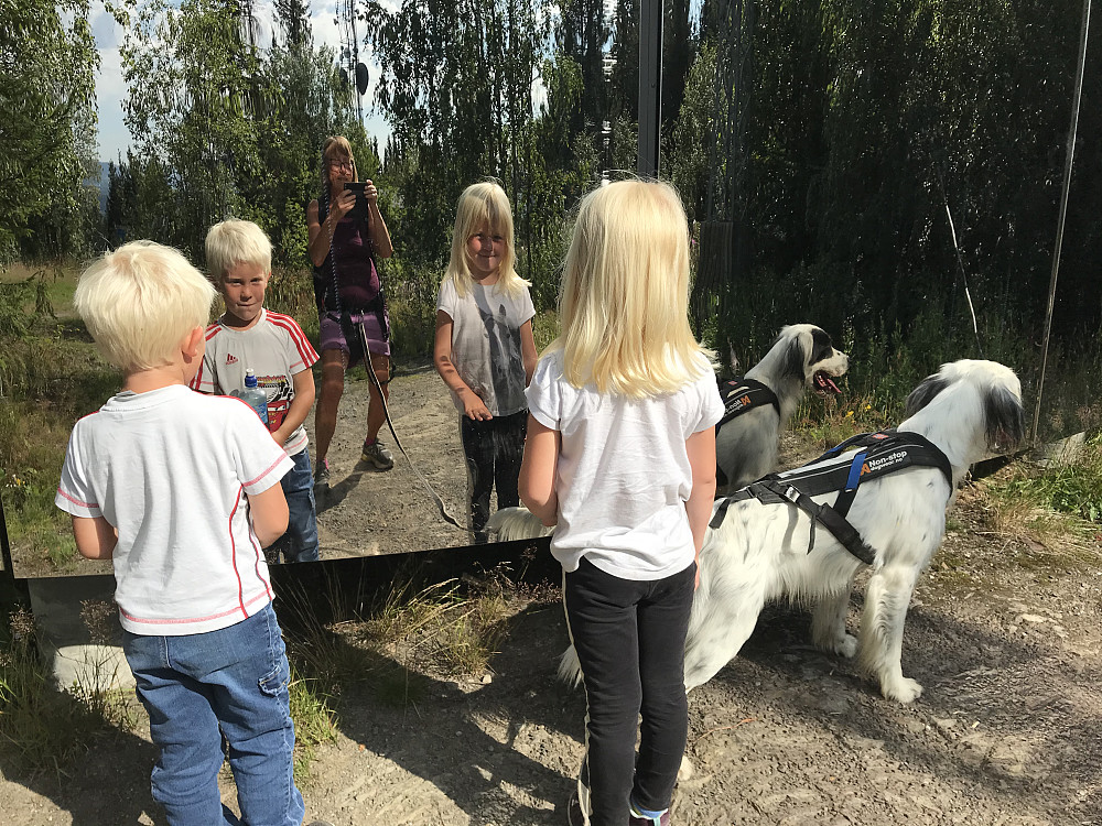 På Bergstoppen
