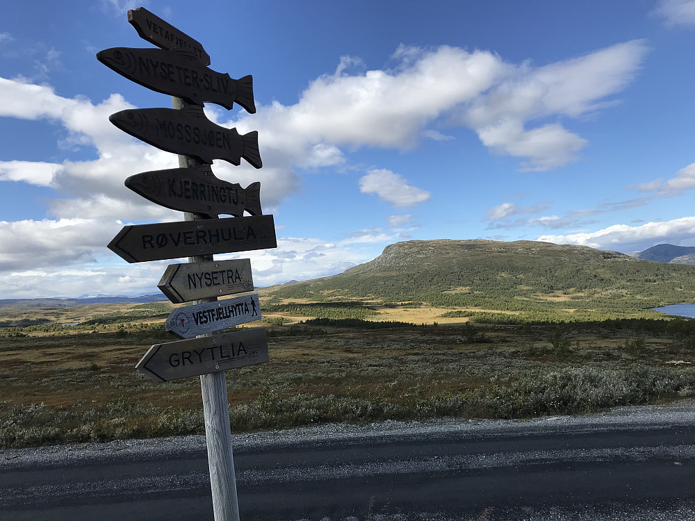 Stistart på Vetafjellet