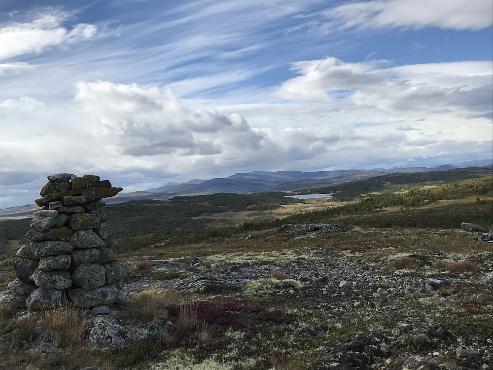 Vetafjellet sør