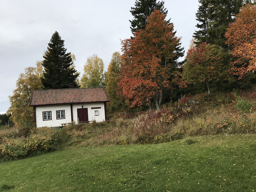 Bygningen som husflidslaget disponerer på Eiktunet