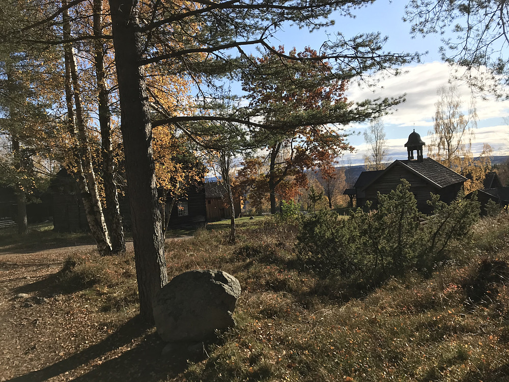 Høst på Eiktunet