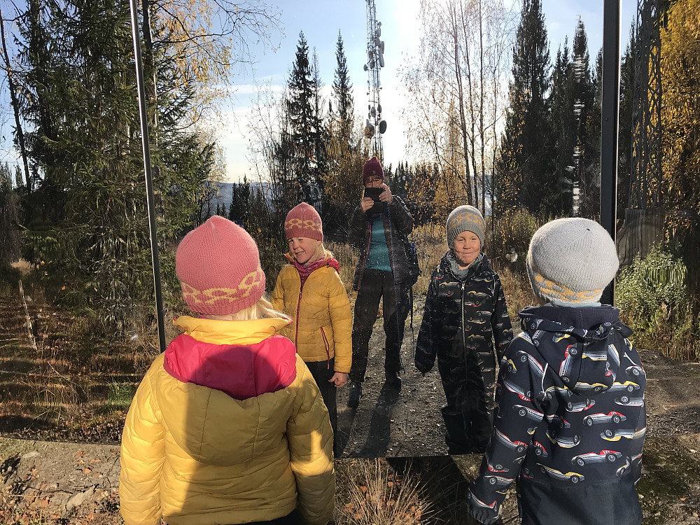 Speilveggen på Bergstoppen