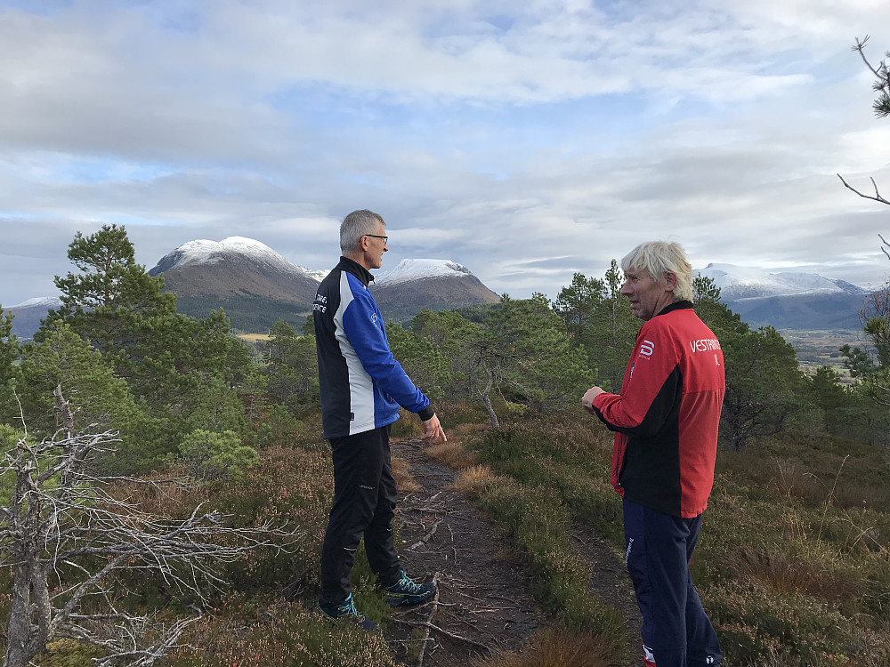 Jan Arne og Per Ole på Klempertåsen