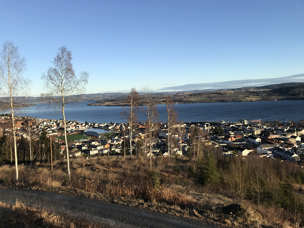Fra Hovdetoppen