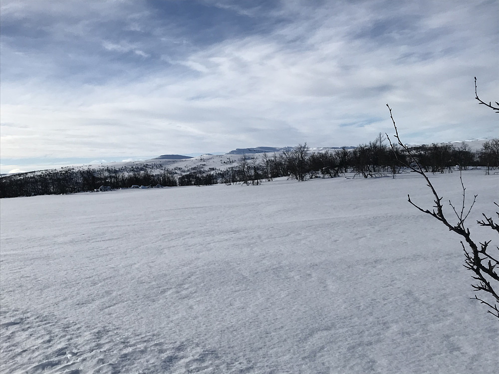 Skomakeråsen, med Nordre Langsua bak