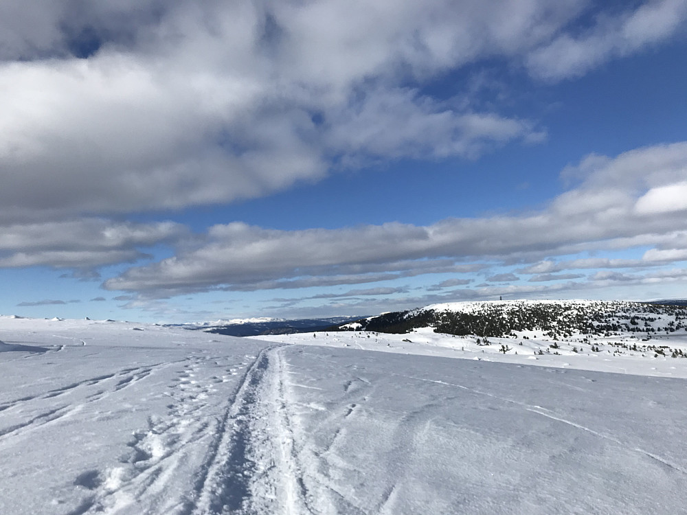 Mot Hafjelltoppen
