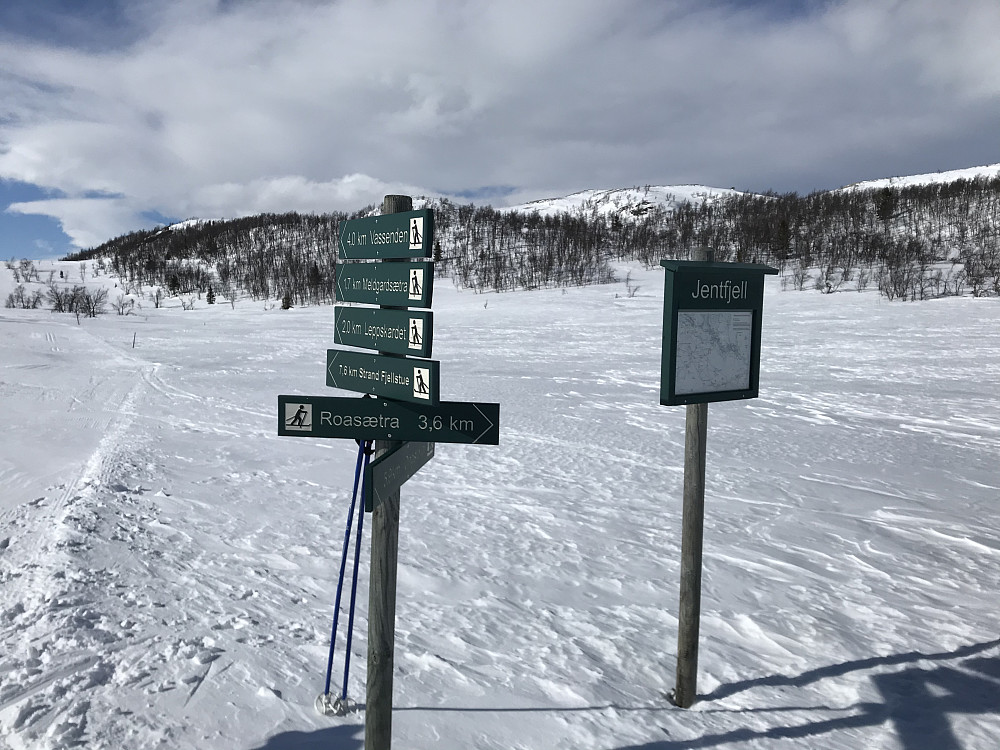 Jentfjell-krysset