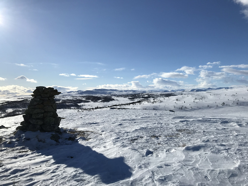 Vetafjellet sør