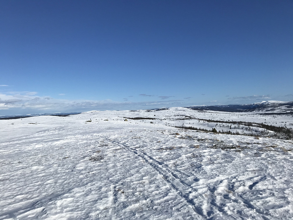 Vetafjellet sør