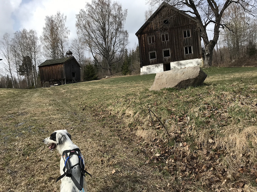Gamle hus på Ås