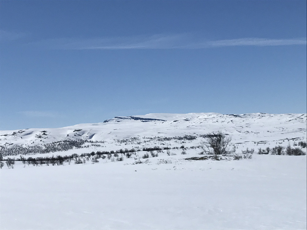 Nordre Langsua fra Leppe