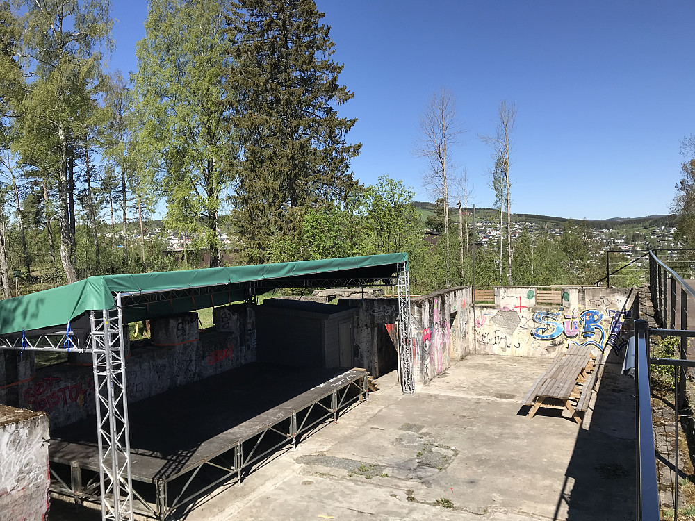 Snart klart for sommerkonserter på Hovdetoppen